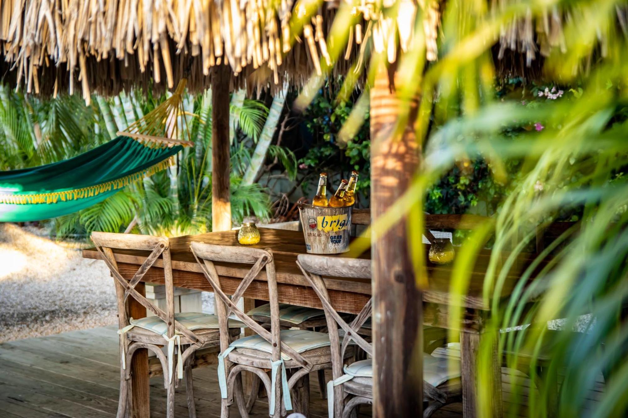Villa Blue Curacao Jan Thiel Extérieur photo